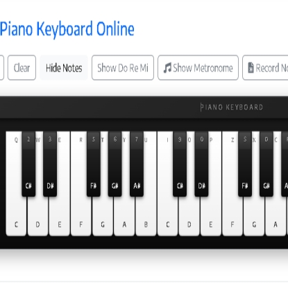 Piano Keyboard