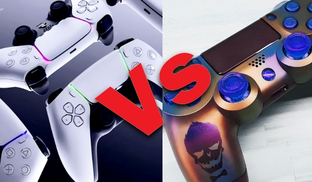 PS5 controllers