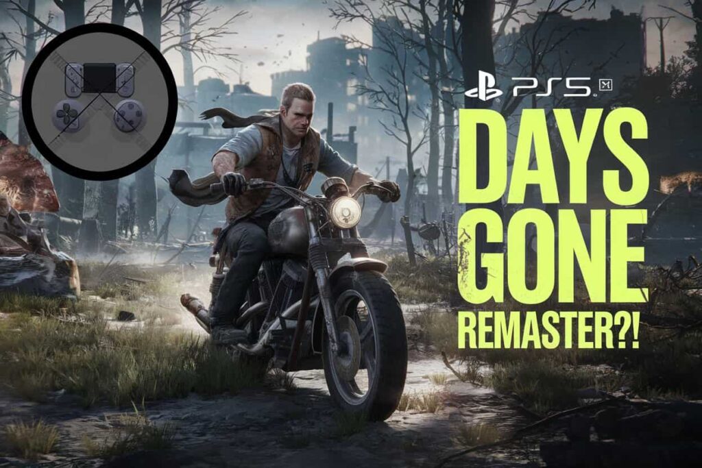 Days Gone is Sony's Next PS5 PC