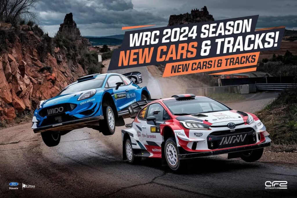 EA SPORTS WRC 2024