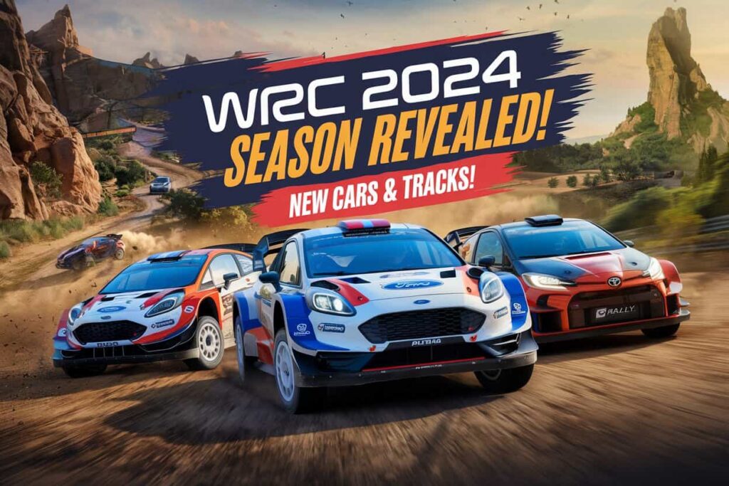 EA SPORTS WRC 2024