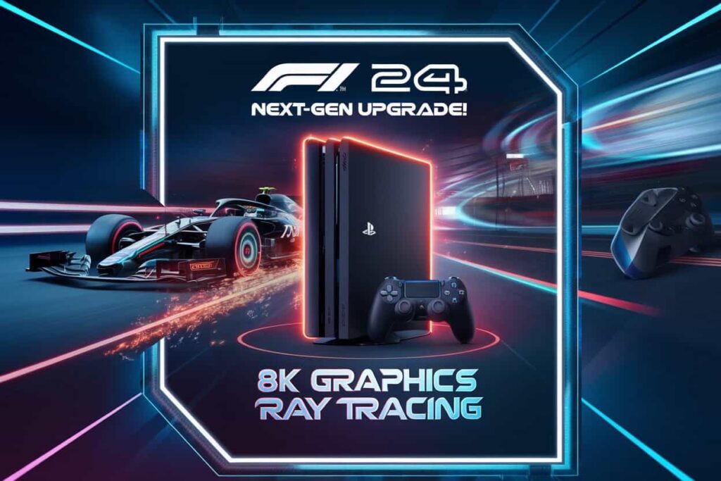 F1 24 PS5 Pro