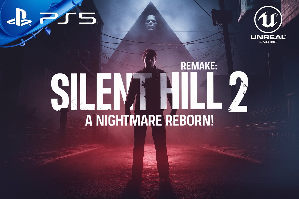 New Silent Hill 2 Remake Trailer