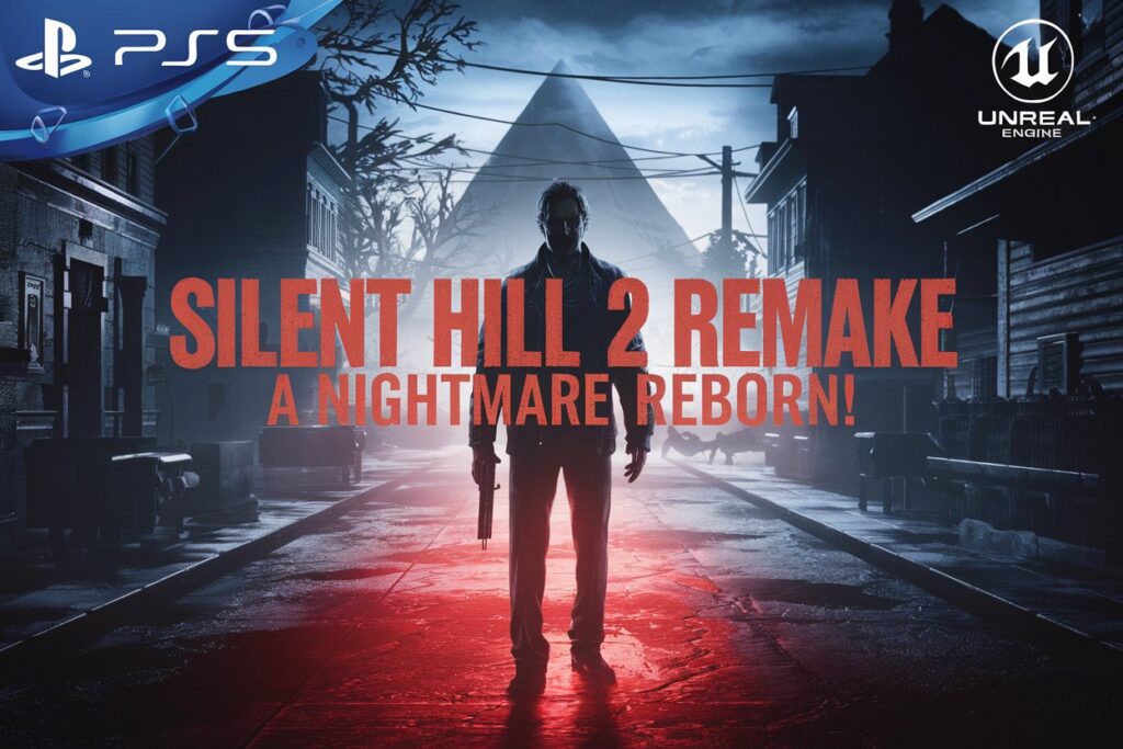 New Silent Hill 2 Remake Trailer