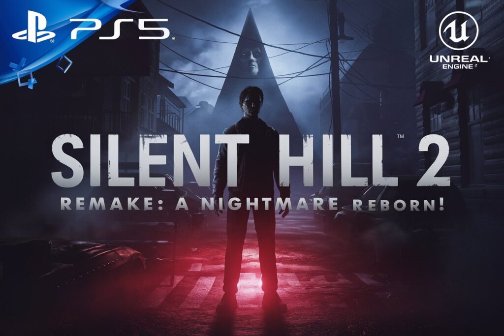 New Silent Hill 2 Remake Trailer