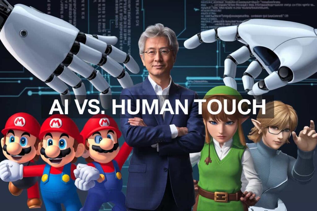 Nintendo games would be ruined by AI