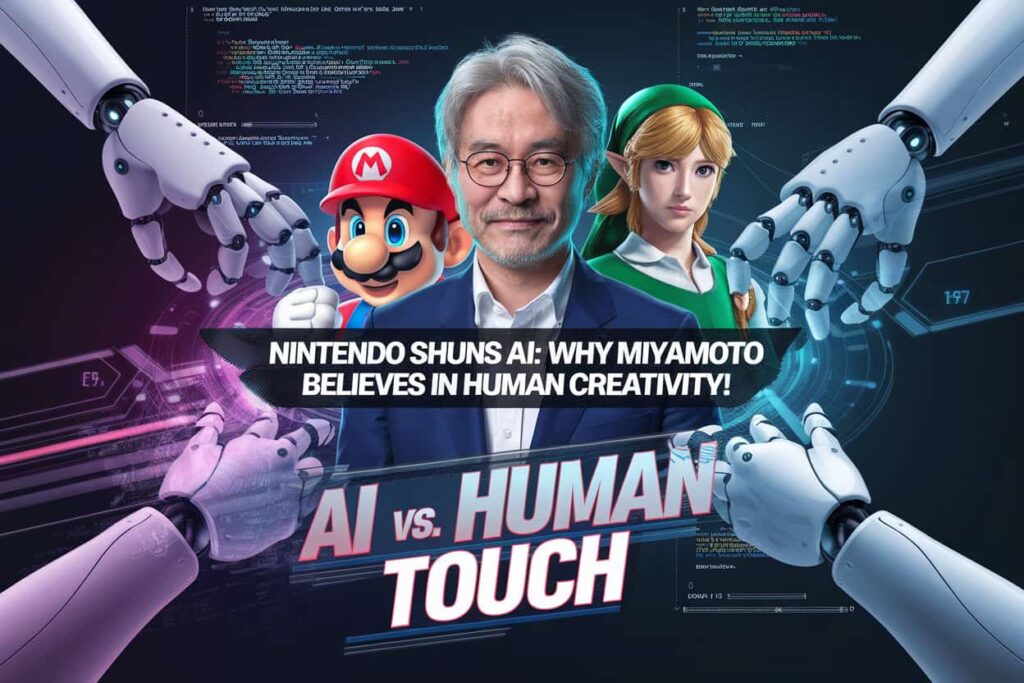 Nintendo games would be ruined by AI