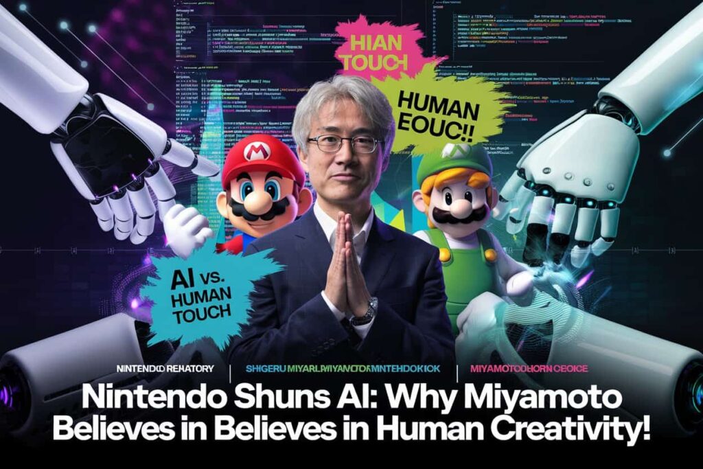 Nintendo games would be ruined by AI