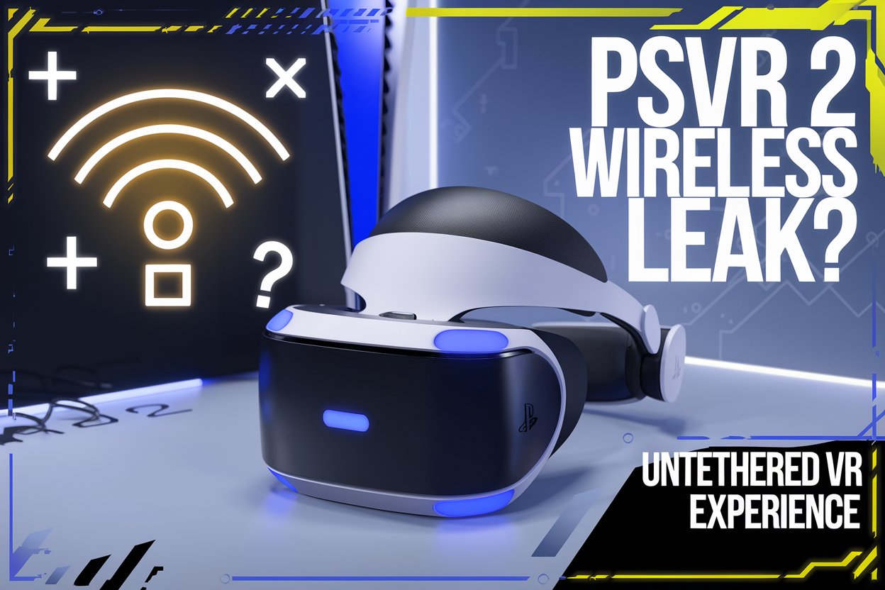 PSVR 2 Wireless Headset Leak