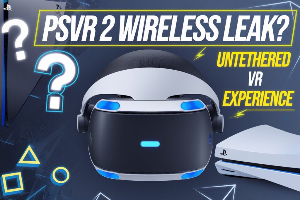 PSVR 2 Wireless Headset Leak