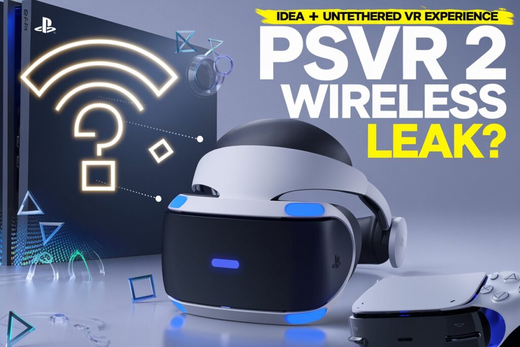 PSVR 2 Wireless Headset Leak