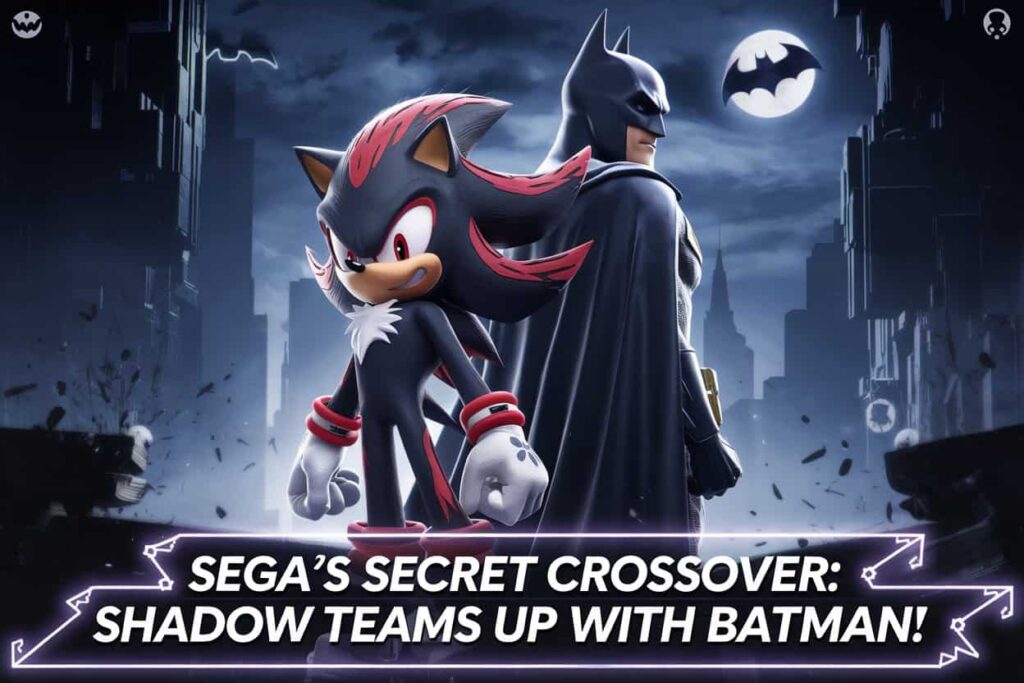 SEGA Partners With Batman