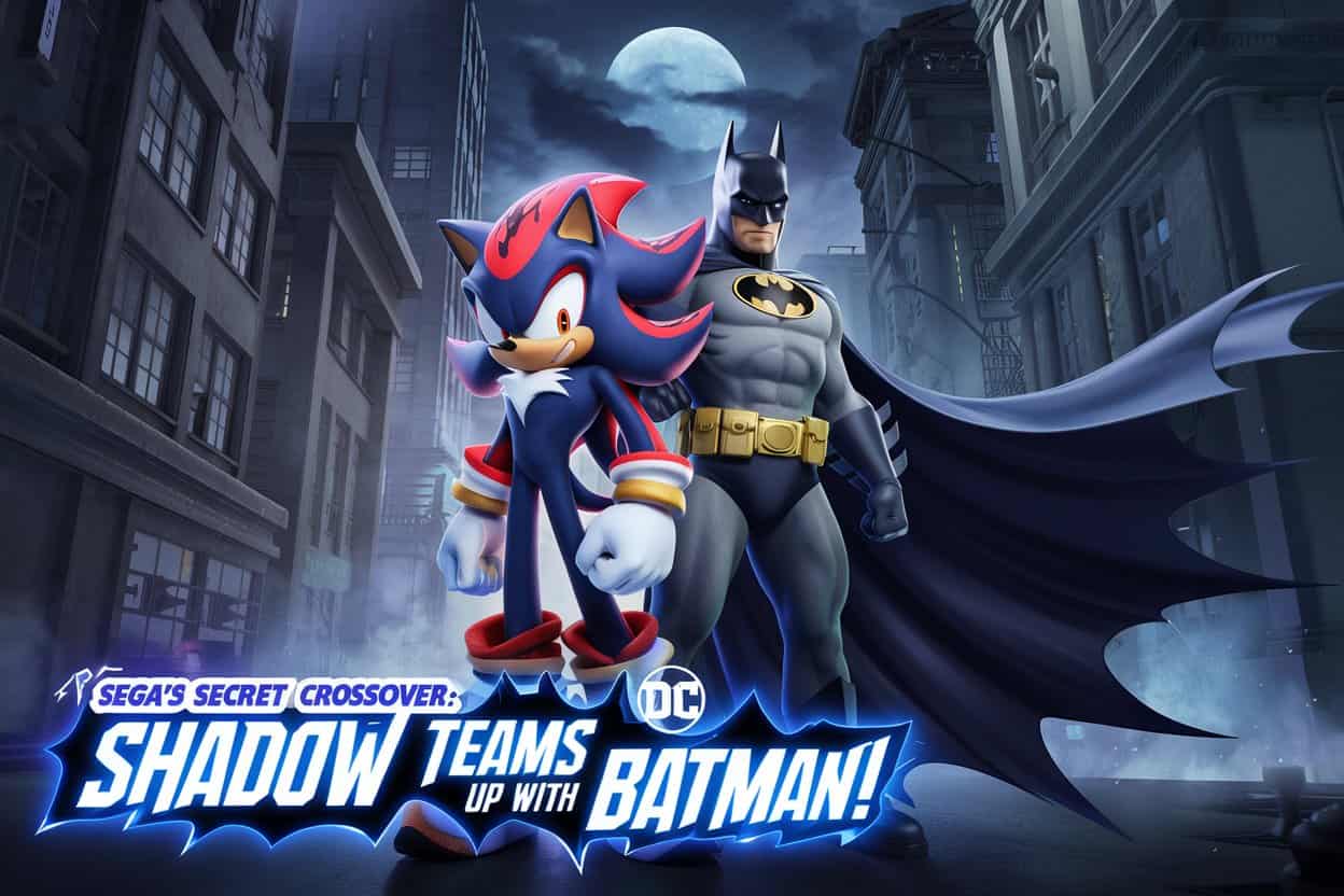 SEGA Partners With Batman