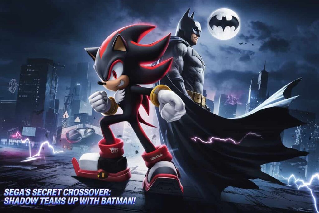 SEGA Partners With Batman