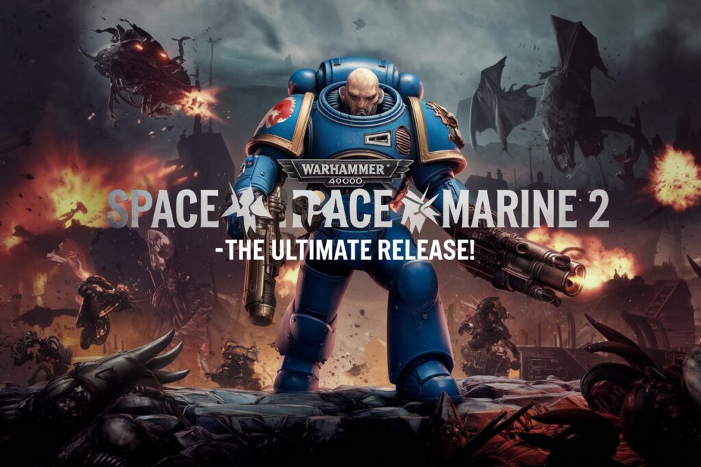 Space Marine 2 