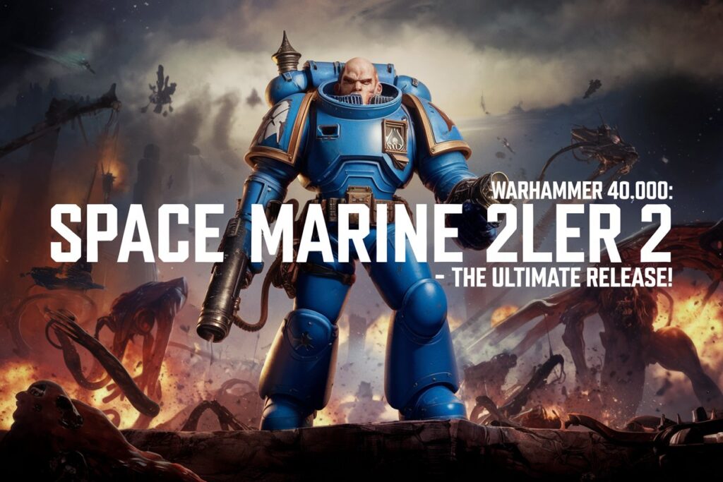 Space Marine 2 