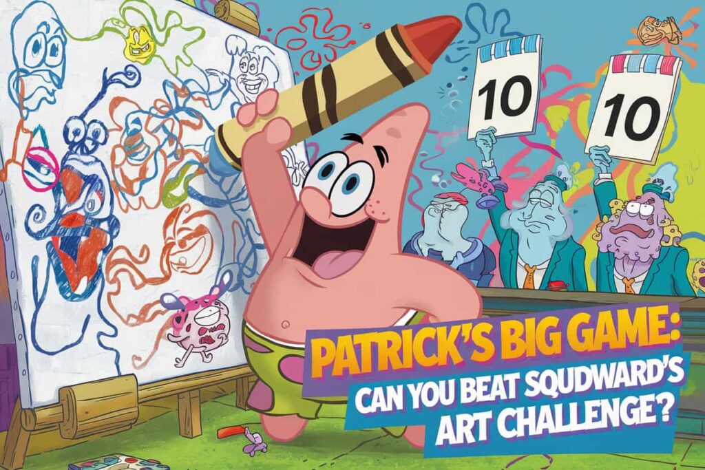 New SpongeBob Game Stars Patrick Star