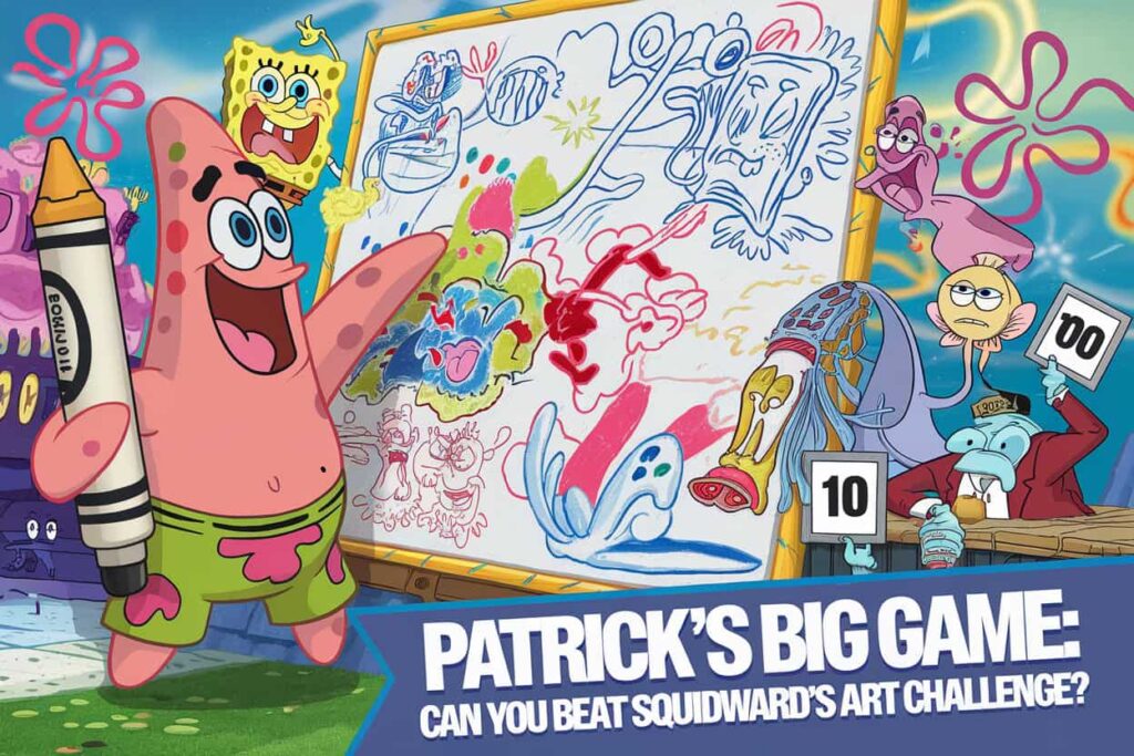 New SpongeBob Game Stars Patrick Star