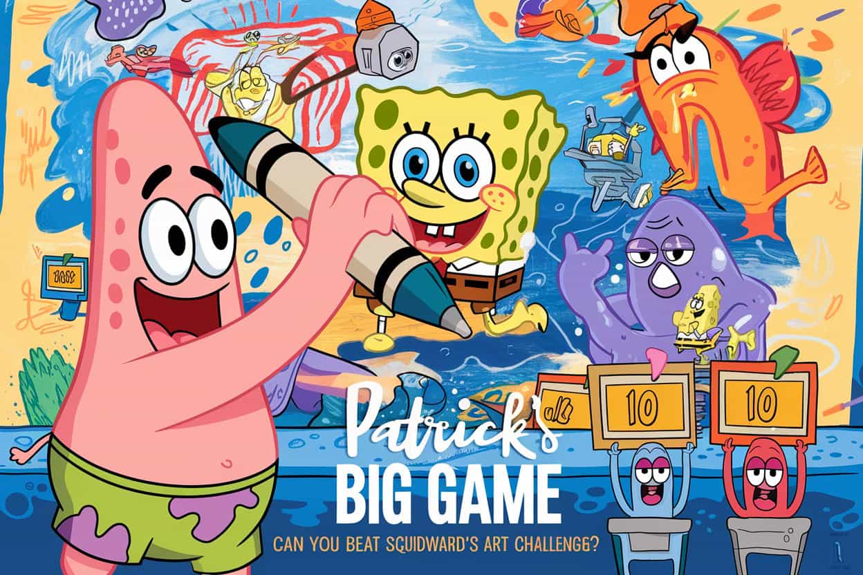 New SpongeBob Game Stars Patrick Star