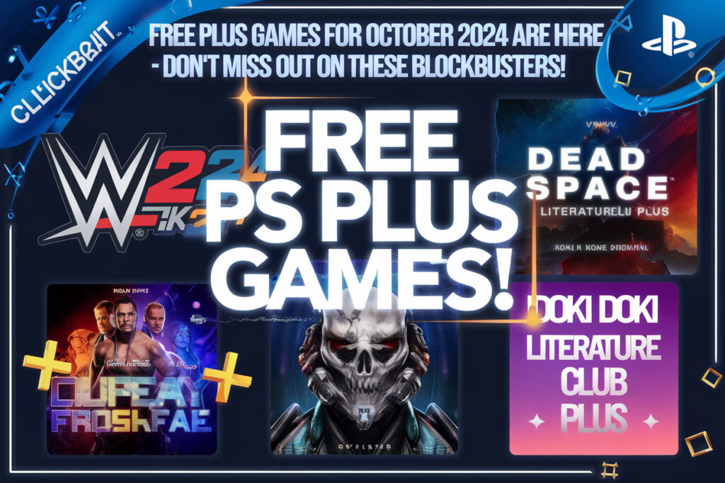 Free PS Plus Games