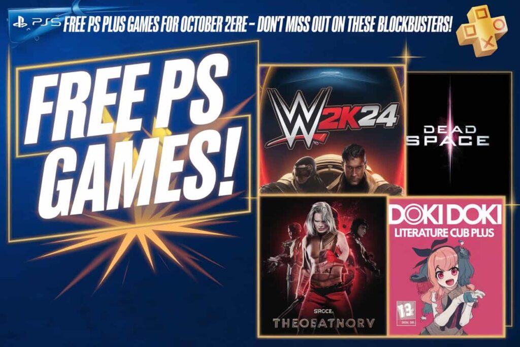 Free PS Plus Games