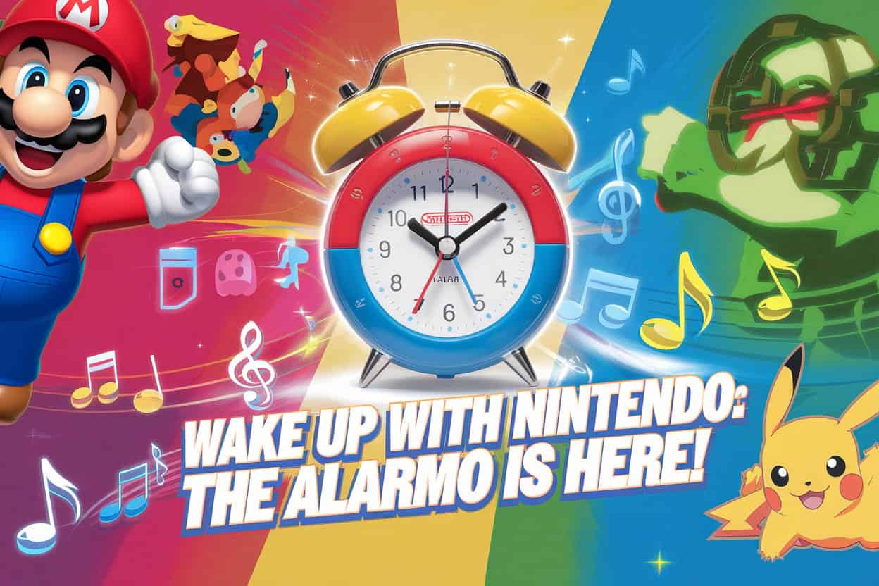 Nintendo Alarmo