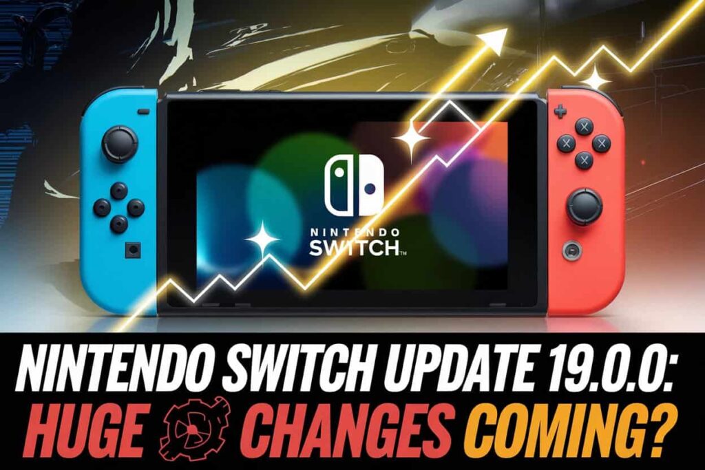 Nintendo Switch Update