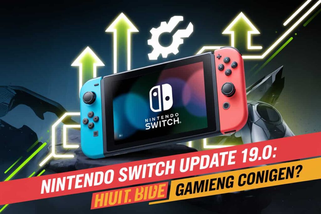 Nintendo Switch Update