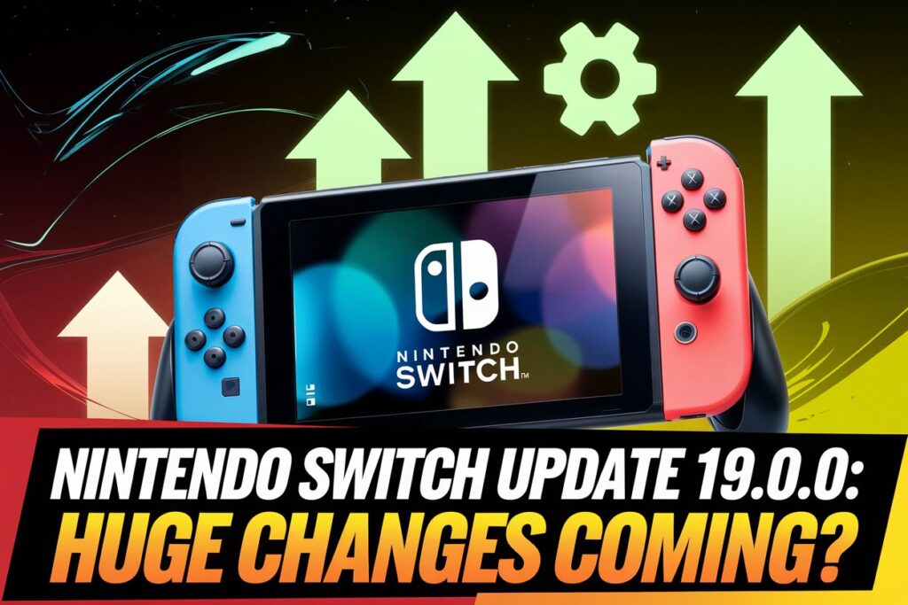 Nintendo Switch Update