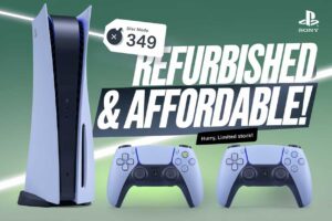 PS5 For Less! Sony Launches Official Refurbished Consoles