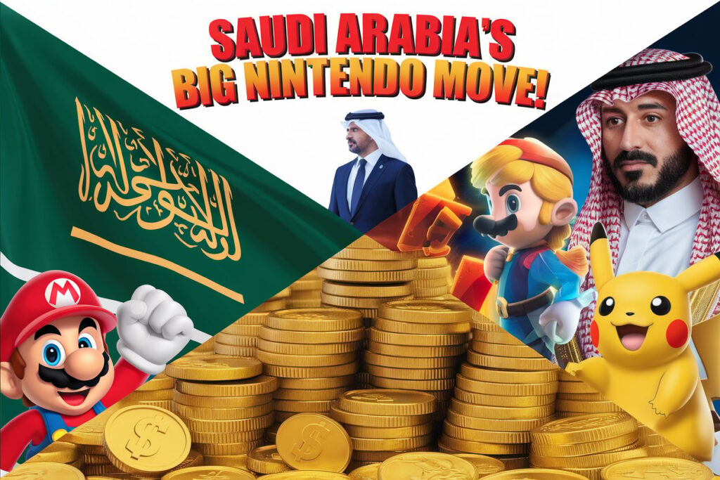 Saudi Makes Huge Investment in Nintendo