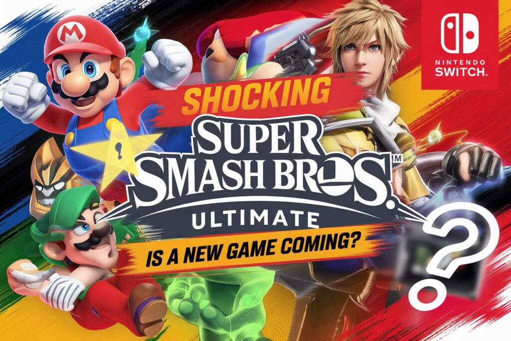 Super Smash Bros Ultimate