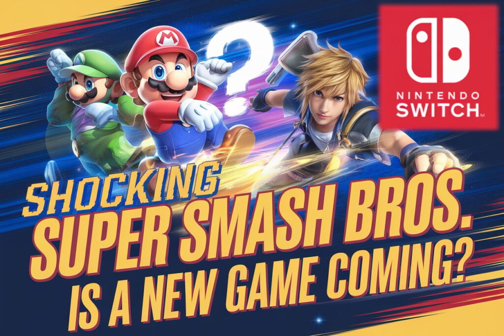 Super Smash Bros Ultimate